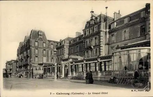 CPA Cabourg Calvados, Grand Hótel