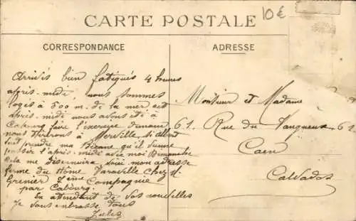 Ak Le Home Calvados, Champ de Course, l'arrivee et les tribunes