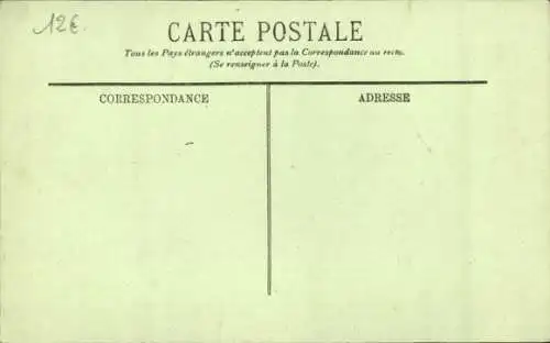 CPA Cabourg Calvados, Avenue de la Mer, Vue vers le Grand Hótel