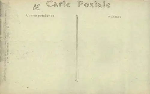 Ak Asnelles Calvados, La Digue de Mer, Villen