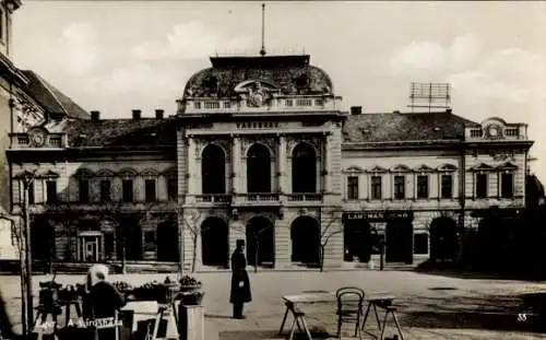 Ak Eger Erlau Ungarn, Rathaus