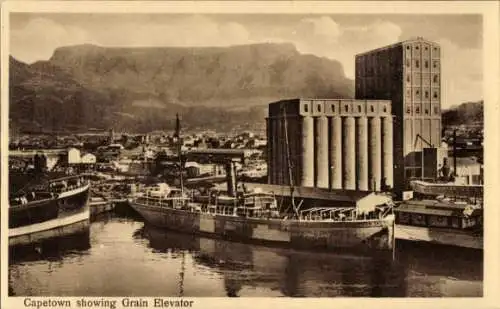 PC Cape Town Cape Town South Africa, showing Grain Elevator