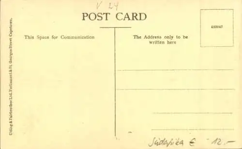 PC Cape Town Cape Town South Africa, showing Grain Elevator