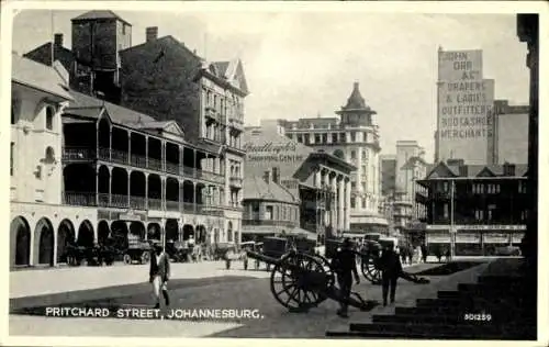 PC Johannesburg South Africa, Pritchard Street