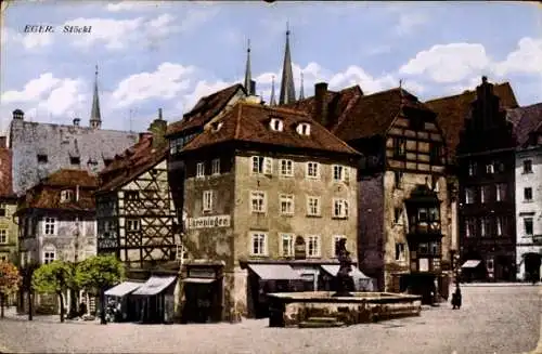 Ak Cheb Eger Region Karlsbad, Stöckl