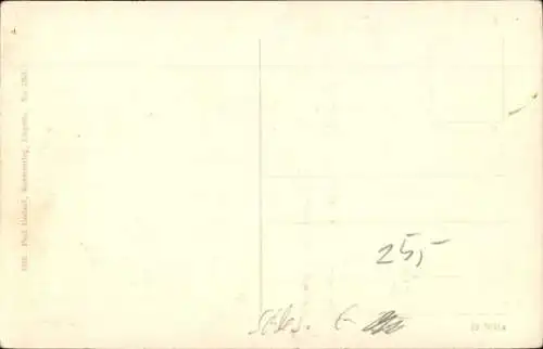 Ak Weinberg Schlesien, Kapelle, Straßenpartie