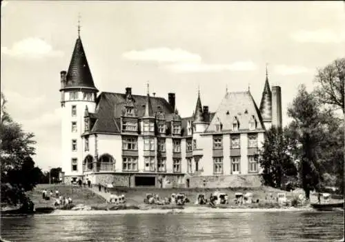 Ak Klink an der Müritz Mecklenburg, Schloss Klink, Erholungsheim des FDGB