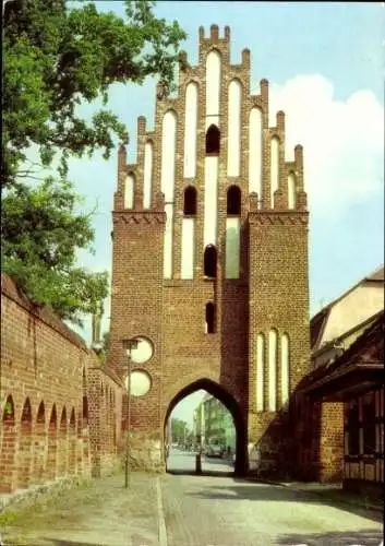 Ak Neubrandenburg in Mecklenburg, Stargarder Tor