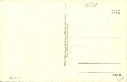 Ak Rheinsberg in der Mark, Obelisk