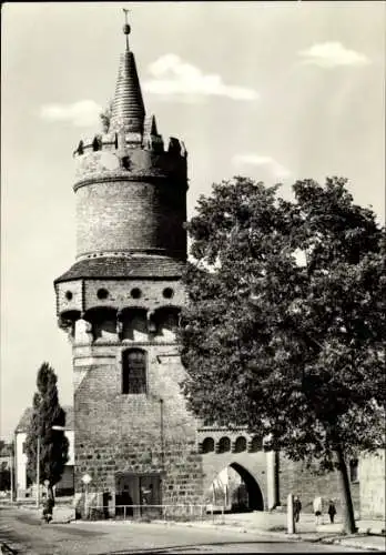 Ak Prenzlau in der Uckermark, Mitteltorturm