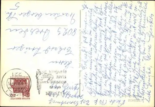 Ak Itzehoe in Holstein, Klosterhof