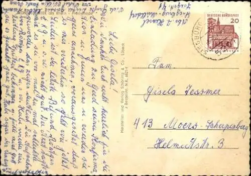 Ak Königswinter am Rhein, Promenade