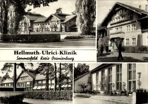 Ak Sommerfeld Kremmen in Brandenburg, Hellmuth Ulrici Klinik