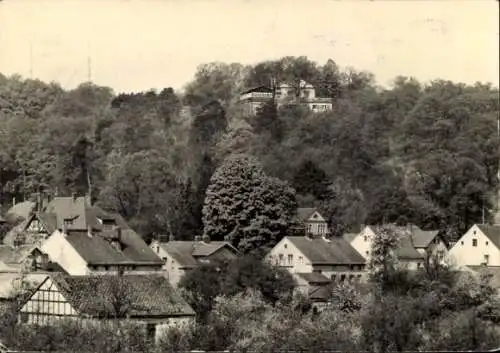 Ak Falkenberg in der Mark, Teilansicht
