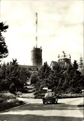 Ak Brotterode in Thüringen, Großer Inselsberg