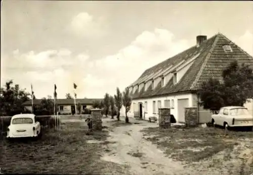 Ak Seeheilbad Zingst an der Ostsee, Kinderferienlager