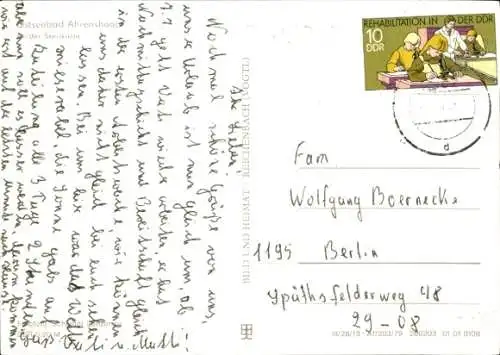 Ak Ostseebad Ahrenshoop Fischland, Steilküste, Strand