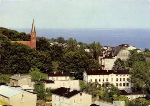 Ak Sassnitz auf der Insel Rügen, Kirche