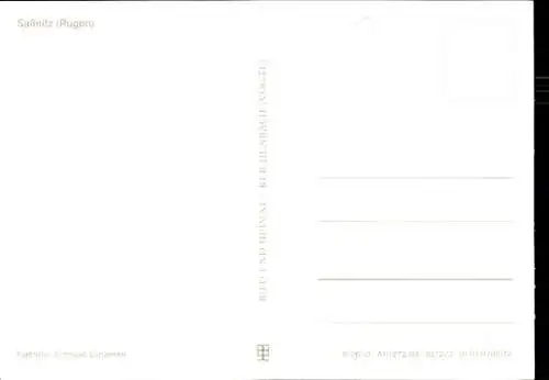 Ak Sassnitz auf der Insel Rügen, Kirche