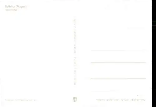 Ak Sassnitz auf Rügen, Mitropa Rügen Hotel