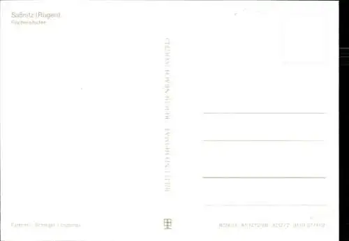 Ak Sassnitz auf Rügen, Fischereihafen, Boote