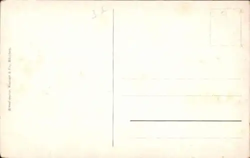 Ak München, Regina-Palast-Hotel, Straßenansicht, alte Autos, Bäume