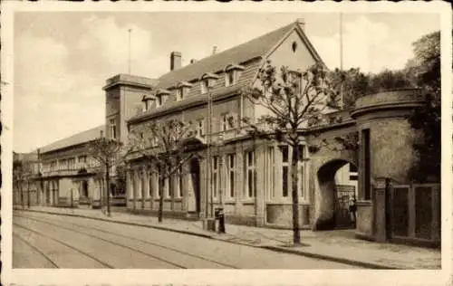 Ak Recklinghausen im Ruhrgebiet, Städt. Saalbau