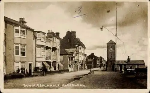 Ak Aldeburgh East England, Esplanade