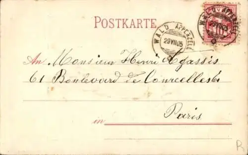 Präge Wappen Ak Frau mit Schutzschild, Kanton-Wappen