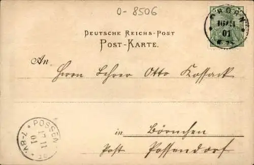 Litho Ohorn in Sachsen, Restaurant Hübner