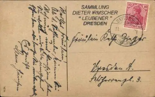 Ak Gaußig in der Oberlausitz, Gasthof zu Gaussig