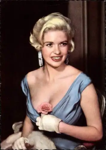 Ak Schauspielerin Jayne Mansfield, Portrait