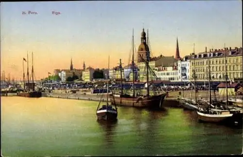 Ak Riga Lettland, Hafen
