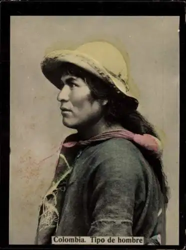 Foto Kolumbien, Tipo de hombre