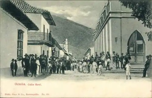 Ak Ocaña Kolumbien, Calle Real