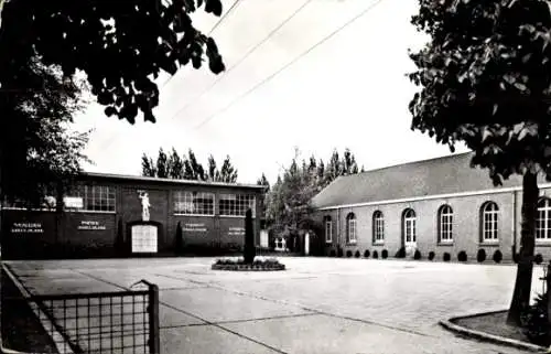 Ak Wintam Bornem Flandern Antwerpen, Albrecht Rodenbachplein