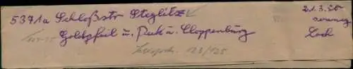 Kontaktabzug Fotos Berlin Steglitz, Schloßstraße, Goldpfeil, Peek & Cloppenburg, 4 Fotos ca. 4x2cm
