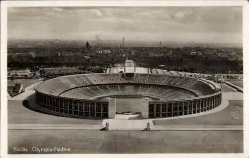 Ak Berlin Charlottenburg Westend, Olympiastadion