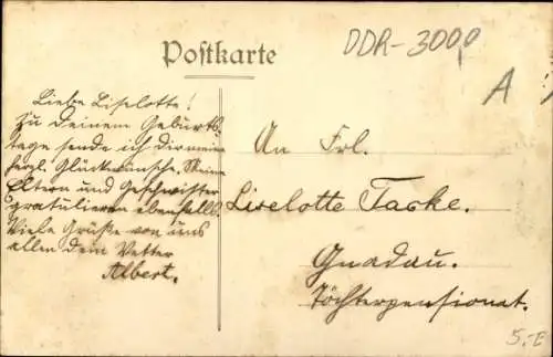 Ak Magdeburg an der Elbe,  Bismarck-Denkmal