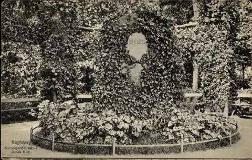 Ak Magdeburg an der Elbe, Denkmal