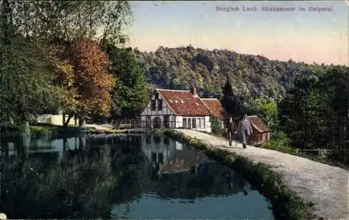 Ak Cronenberg Wuppertal in Nordrhein Westfalen, Käshammer