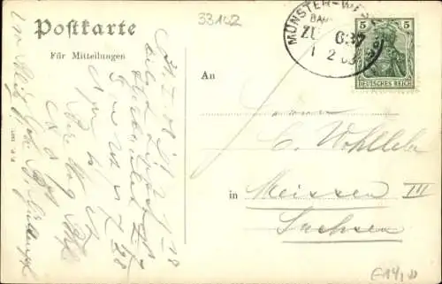 Ak Paderborn in Westfalen, Stadtansicht von Paderborn mit Dom, Rathaus und Marktkirche