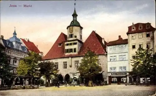 Ak Jena in Thüringen,  Markt