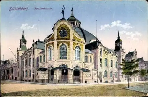 Ak Düsseldorf am Rhein, Apollo-Theater