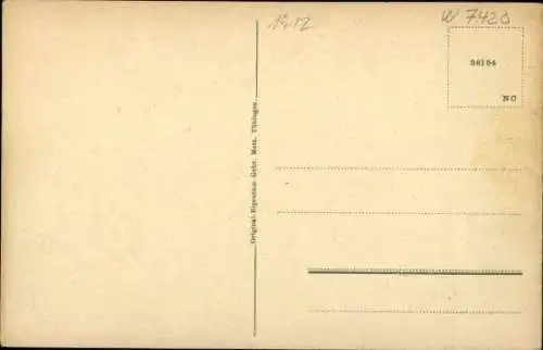 Ak Münsingen in Württemberg, Truppenübungsplatz, Truppenübungsplatz Münsingen. Eingang ins alt...