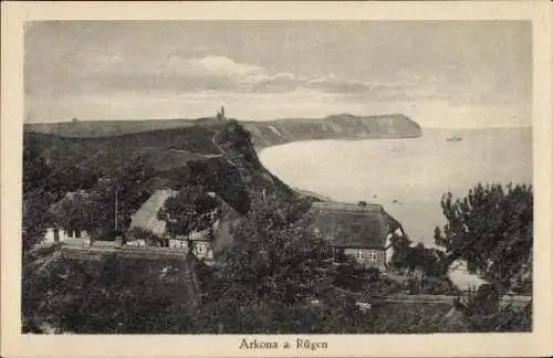 Ak Arkona Putgarten auf Rügen, Panorama