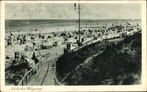 Ak Nordseebad Wangeroog Wangerooge in Ostfriesland, Nordseebad Wangerooge.