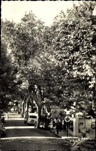 Ak La Garde Freinet Var, One Street