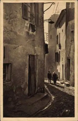 Ak Hyères Var, Altstadt