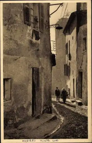 Ak Hyères Var, Altstadt